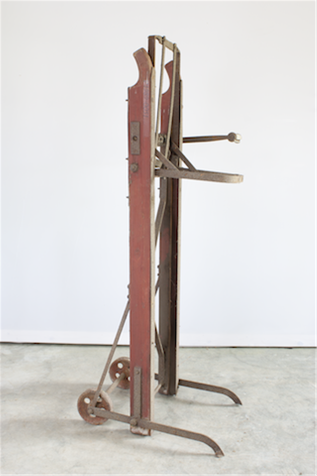 Zakkenlift, Karrenmuseum Essen